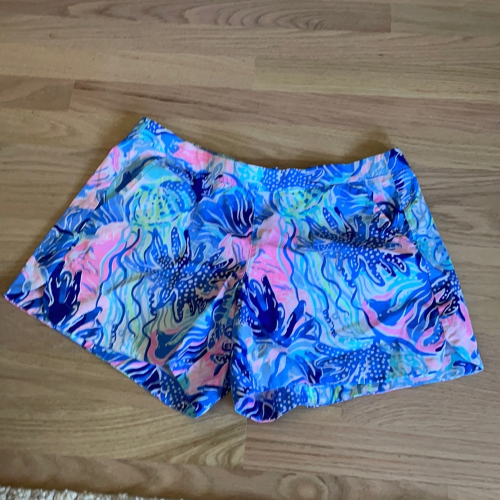 Lilly Pulitzer Ocean View Short